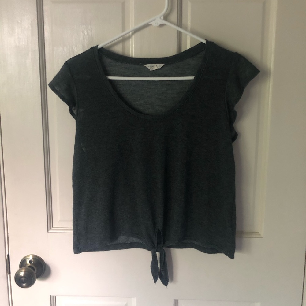 💙 Aeropostale Dark Gray Top